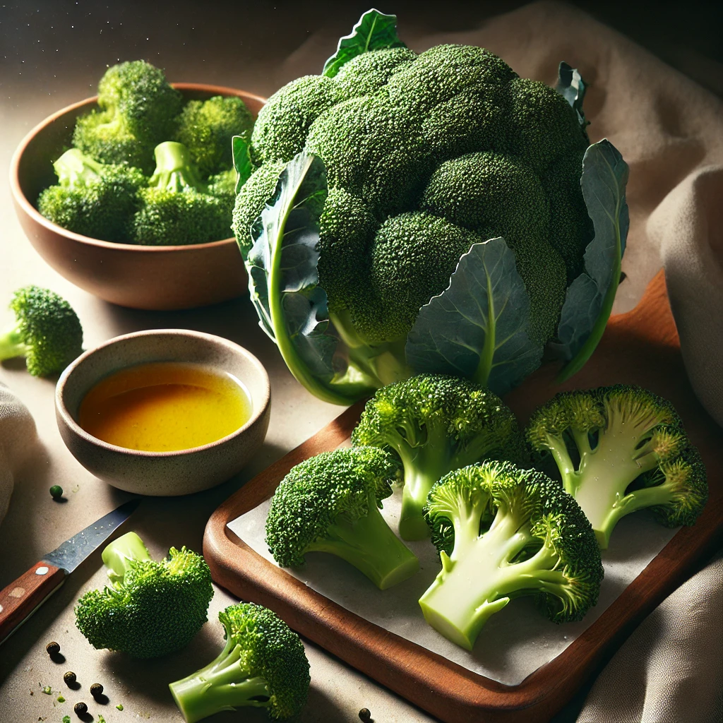 브로컬리 보관법과 데치기