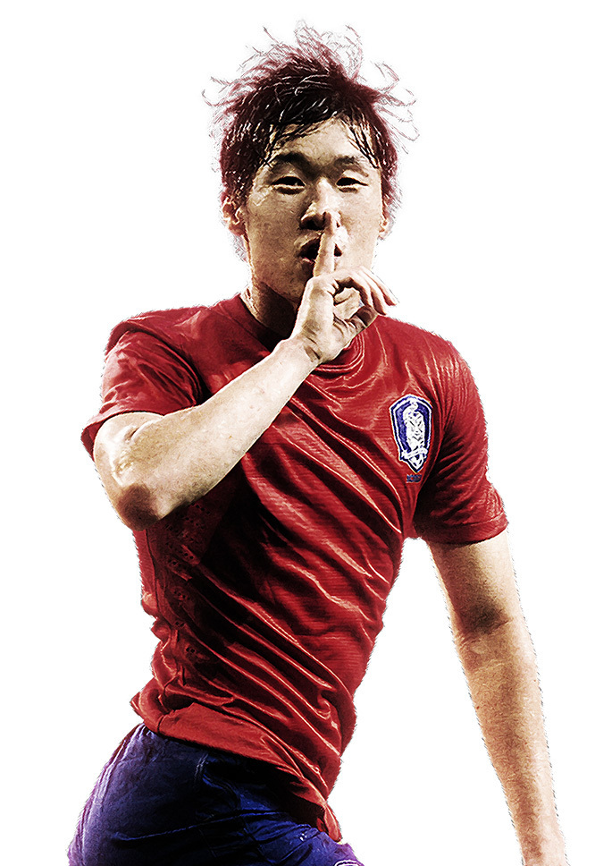 골 때리는 녀석들-레전드 한일전 한국팀 대표 선수 명단, 포지션, 레전드 8인