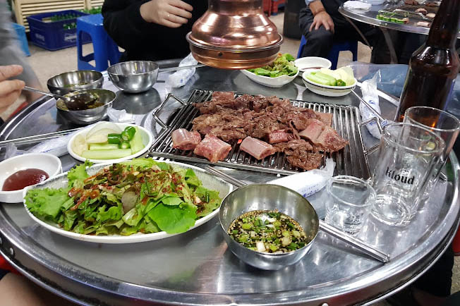 마포 서서갈비집 '성우서서갈비'
