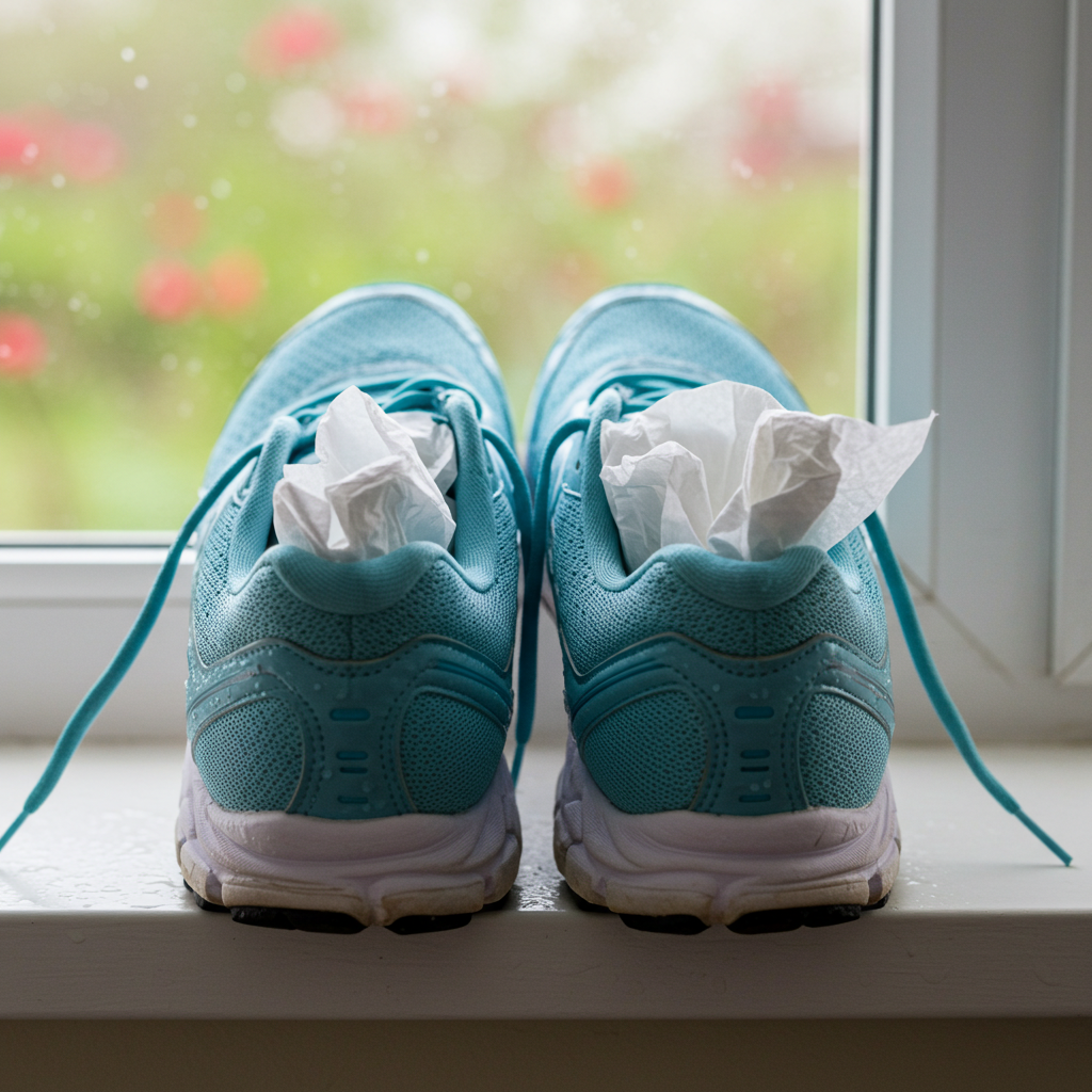 젖은 신발 말리는 법