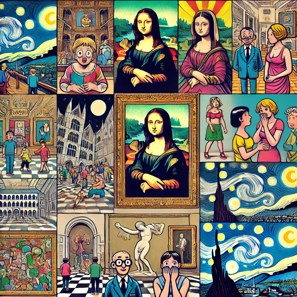 유럽 미술관에서 꼭 봐야 할 명작 10선