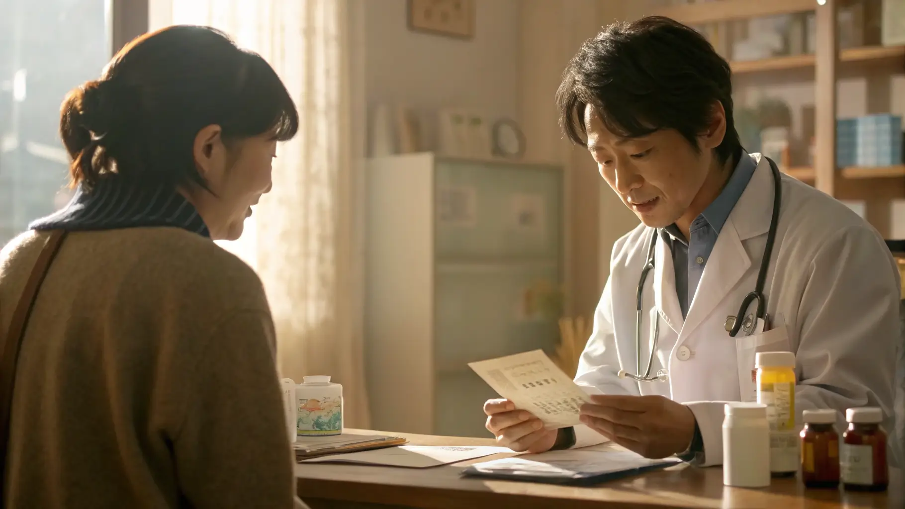 일본에서 아파서 병원을 찾아야 할 때 - 病院はどこですか