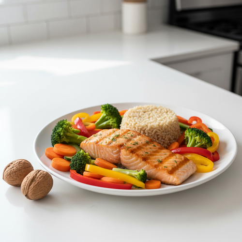 건강 식단, 이렇게 바꾸면 고지혈증 걱정 끝!