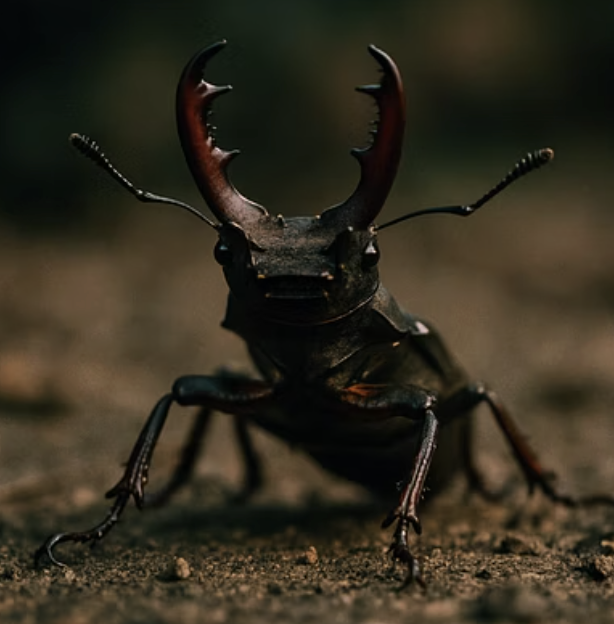 애사슴벌레 싸움 순위&amp;#44; 정말 톱사슴벌레보다 약할까? (싸움 실력 분석)