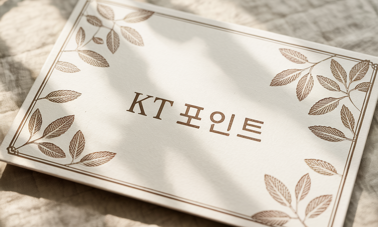 KT 포인트 조회방법, 사용방법, 소멸 전 확인할 정보와 혜택 - KT 포인트란? KT 포인트 조회방법, 사용방법, 소멸 전 확인할 정보와 혜택 - KT 포인트란?