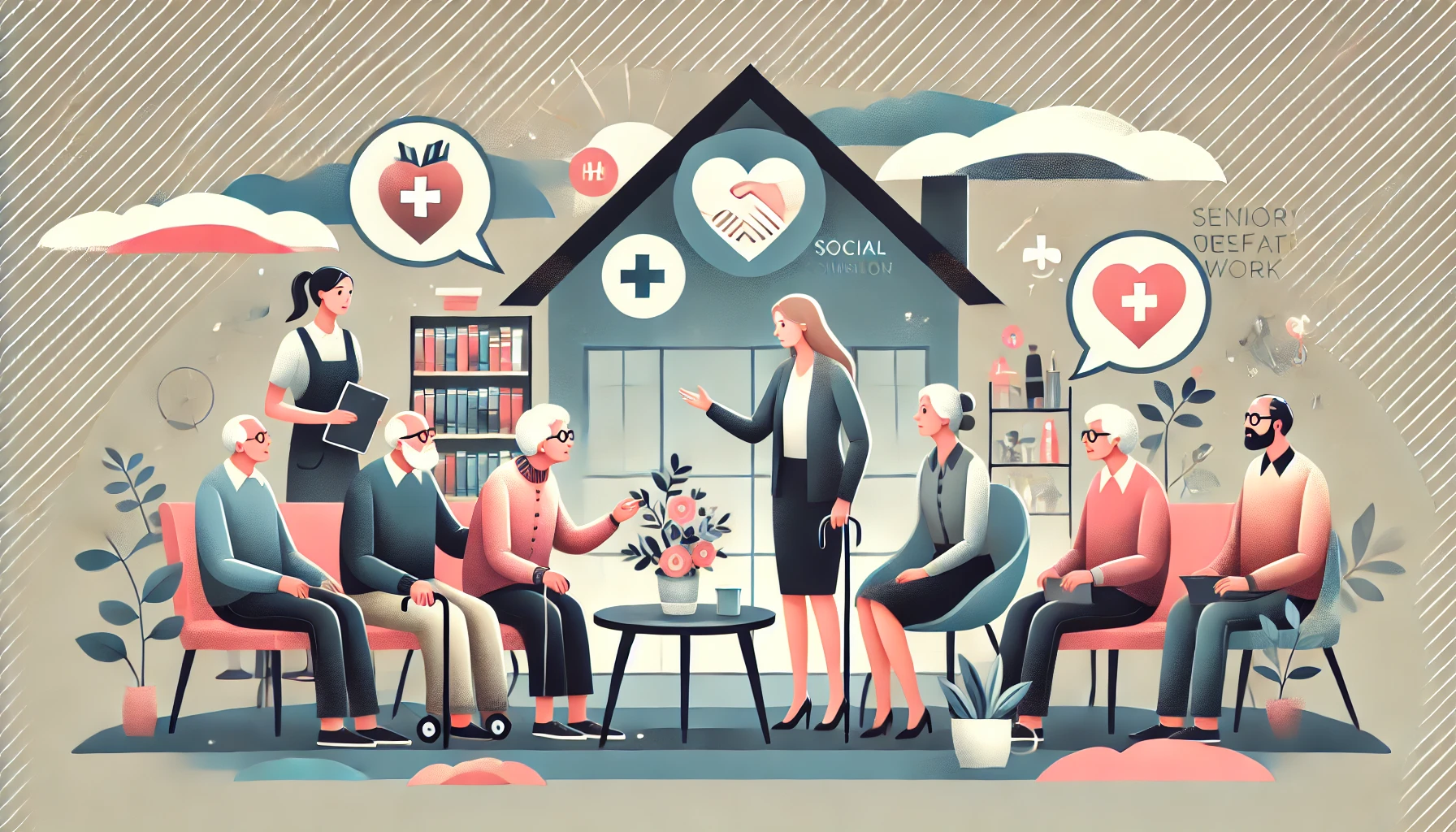 노인복지상담사 관련 자격증 사진