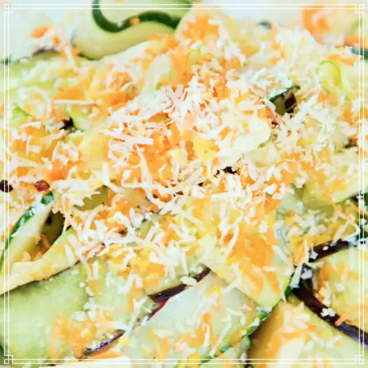 편스토랑 진반장 진서연 애호박 치즈 샐러드 레시피