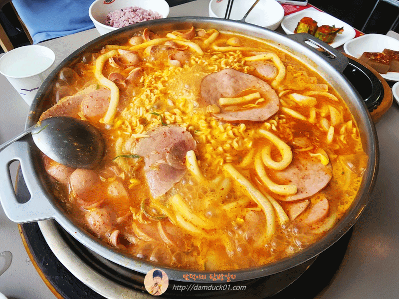 수제 햄 부대찌개