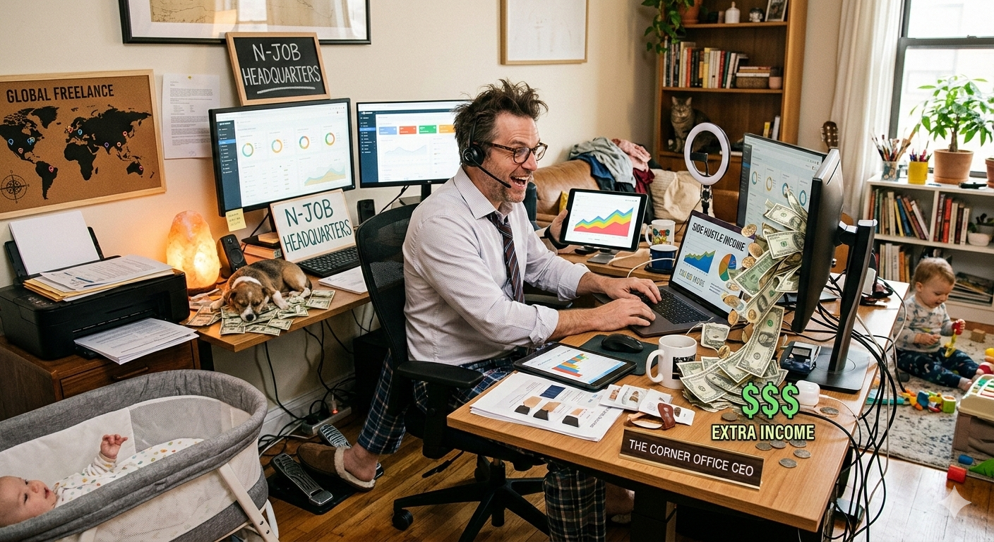 2026 재택 부업 뉴스: "원격 근무의 일상화, N잡은 선택이 아닌 필수"