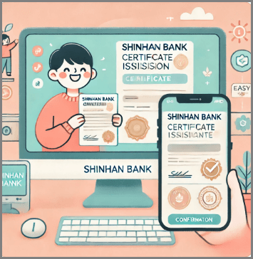 신한은행 금융거래확인서 인터넷, 모바일 발급 총정리