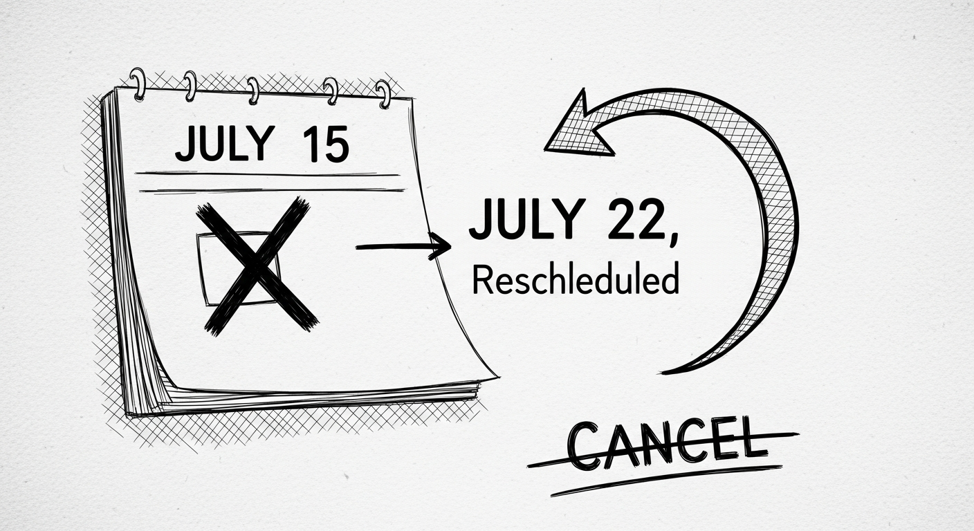 병원 예약 변경 취소 그래픽 아이콘