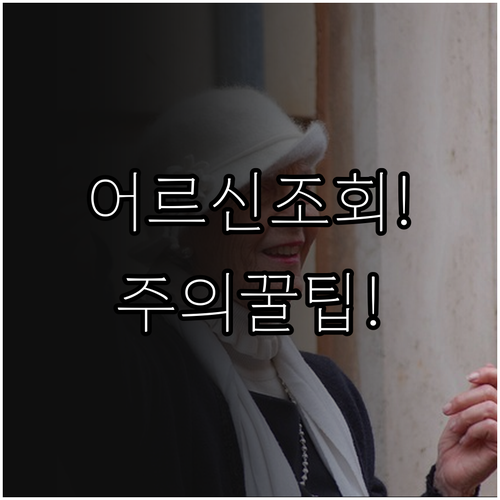 어르신 스포츠 상품권 사용처 조회 방..