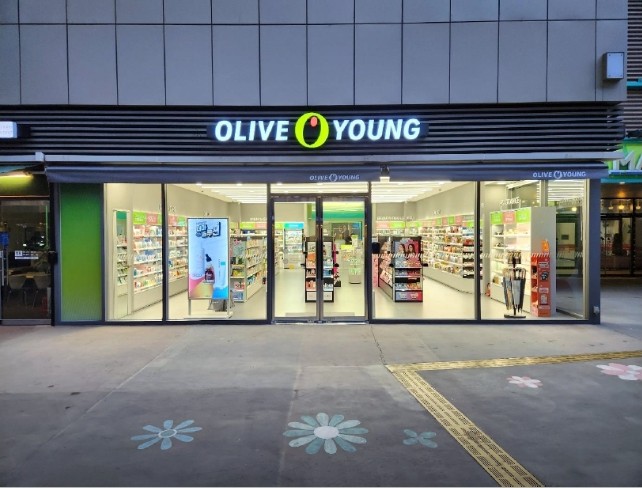 올리브영 고양 원마운트점