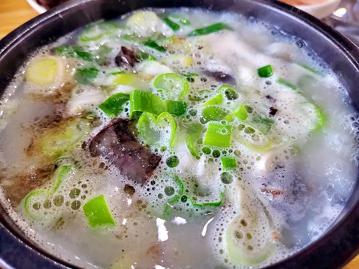백반기행 178회 박해미 편 순대국 장인이 만든 만두 식감 순대 아산 맛집 소개