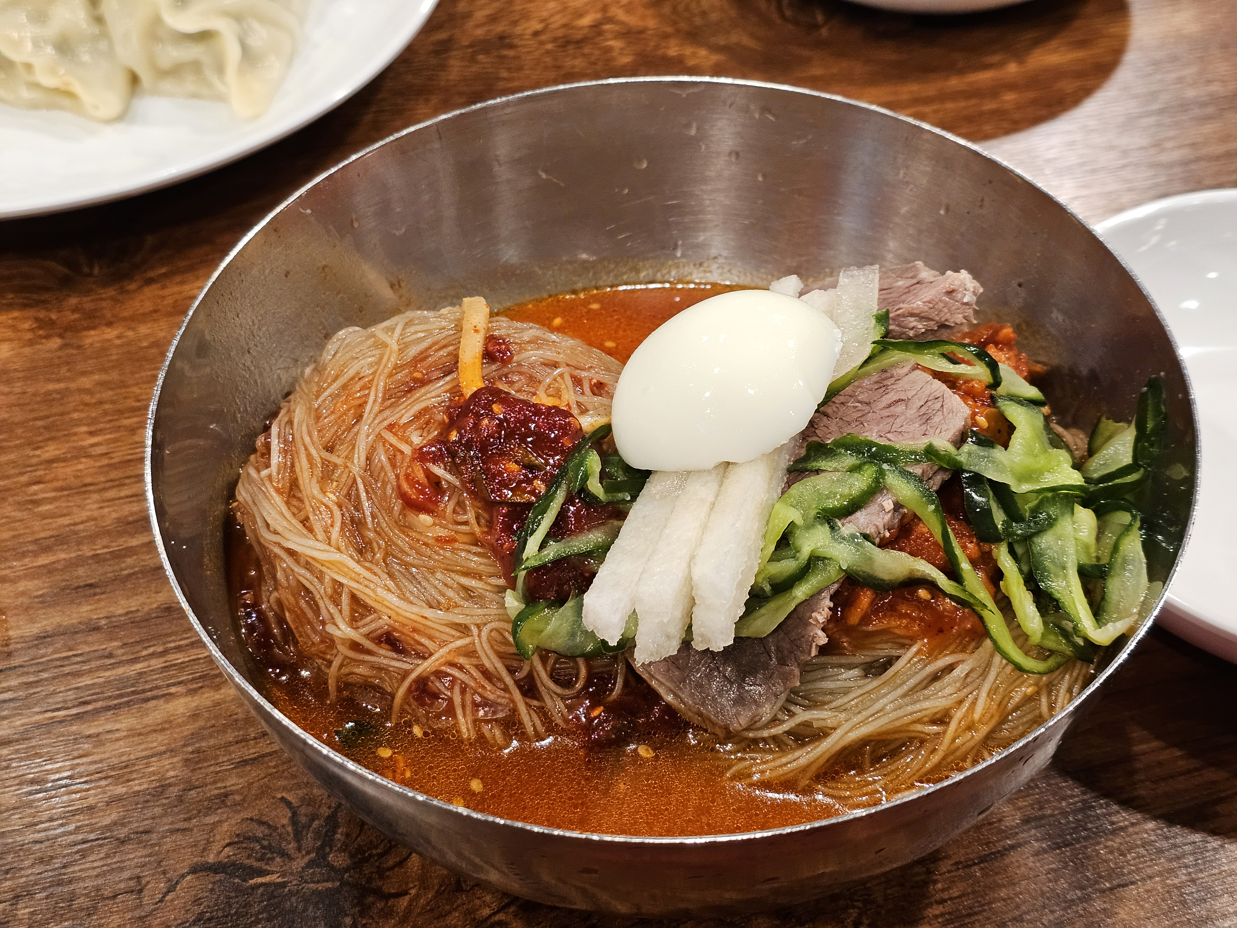 섞음면 곱빼기