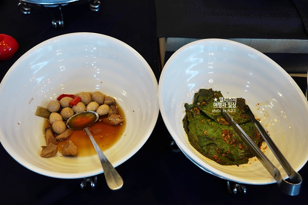 로사나 호텔 조식 직접 먹어보니 후기 메뉴 사진 @ 로사나 레스토랑