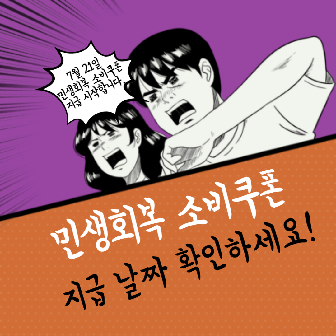 민생회복 소비쿠폰