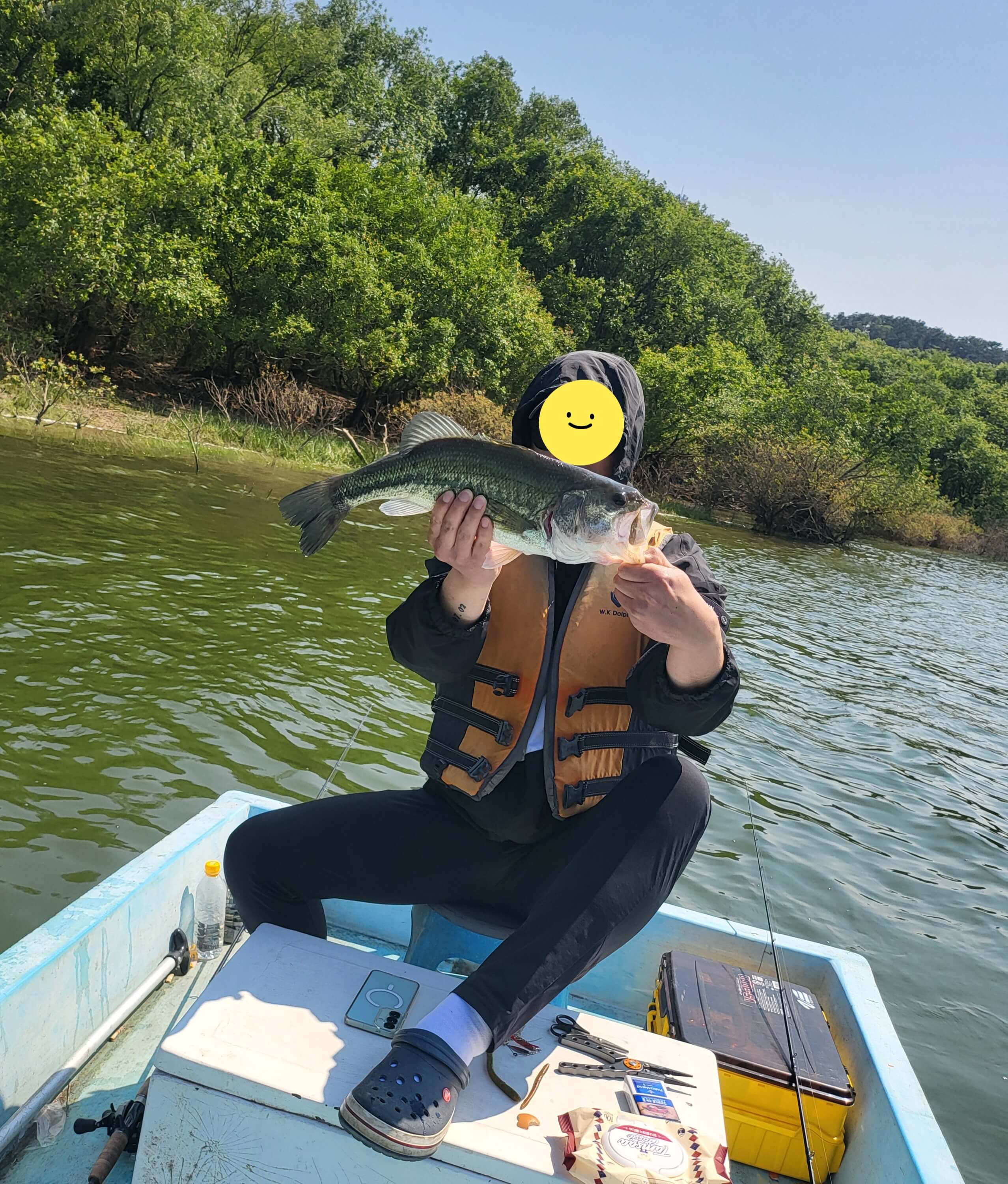 두번째 인생 런커에 기뻐하는 친구