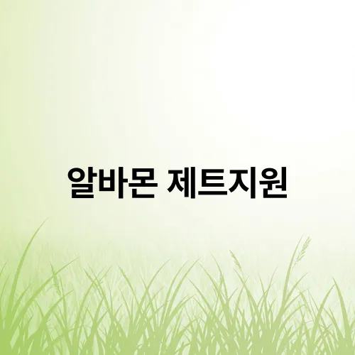 알바몬 제트지원