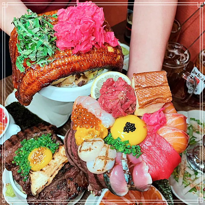 생방송 오늘저녁 서울숲, 뚝섬, 성수 투뿔 훈연 한우 덮밥, 성게알, 연어알, 카이센동 맛집