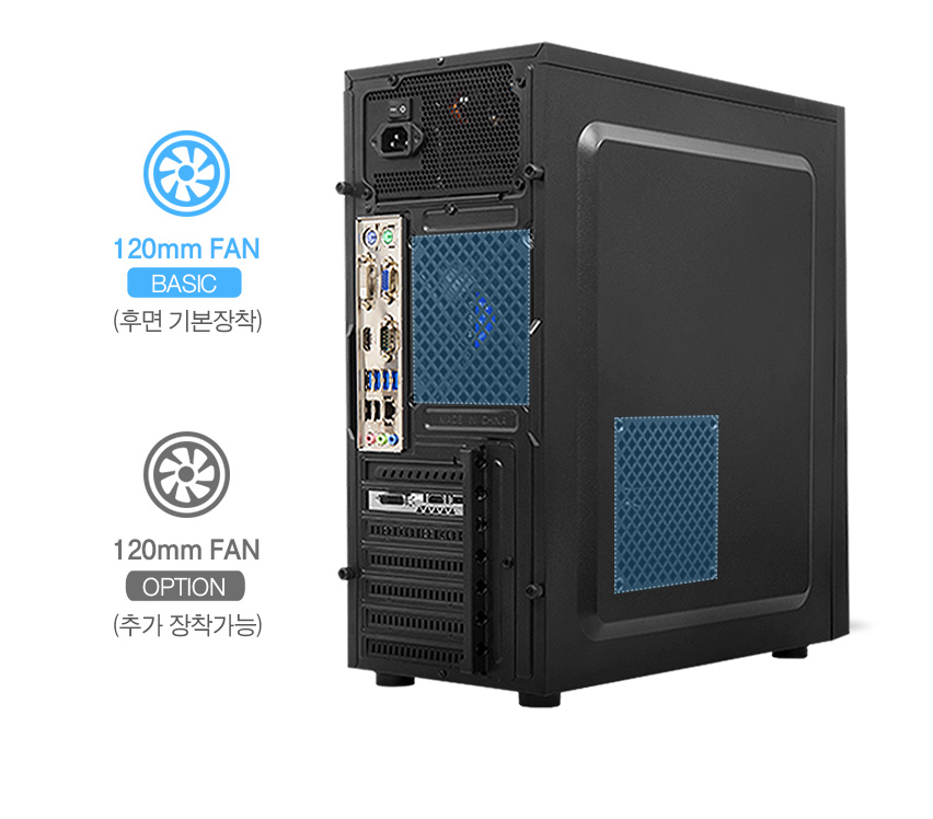 Hansung 프리워커 F12500 / 인텔 12세대 i5 12400