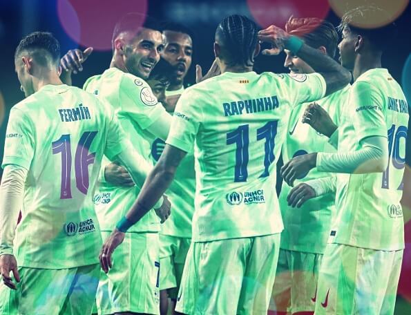 바르셀로나 어웨이 유니폼