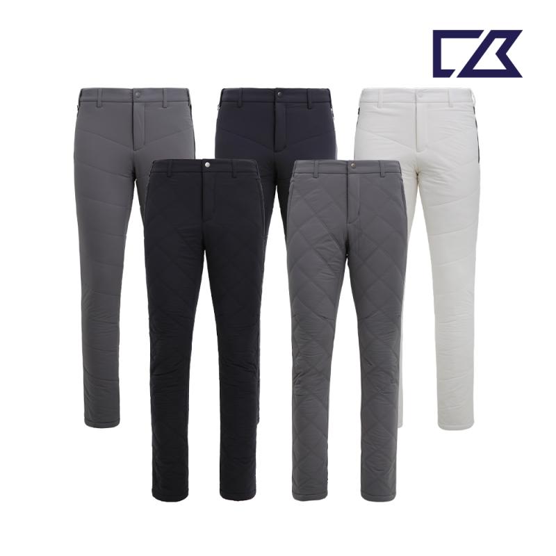 커터앤벅 커터앤벅 따뜻하고 핏이좋은 남성 방한 패딩 골프바지