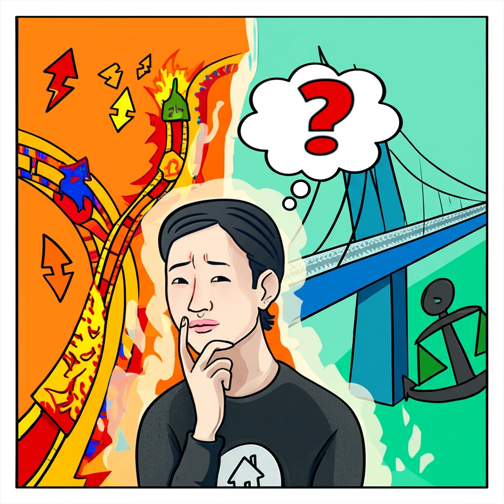 2025년 말 주담대 고정금리 변동금..