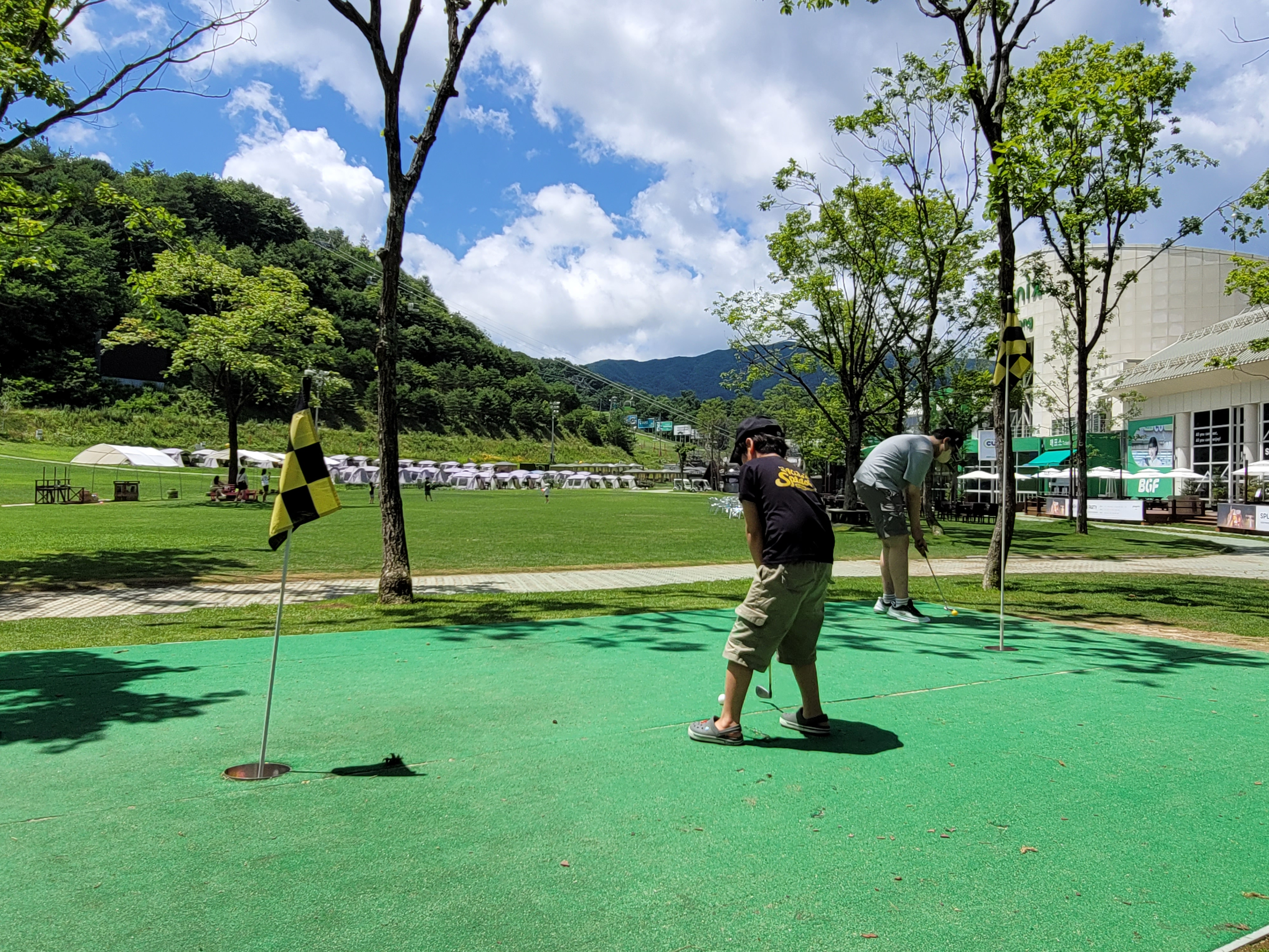 휘닉스 평창 블루캐니언