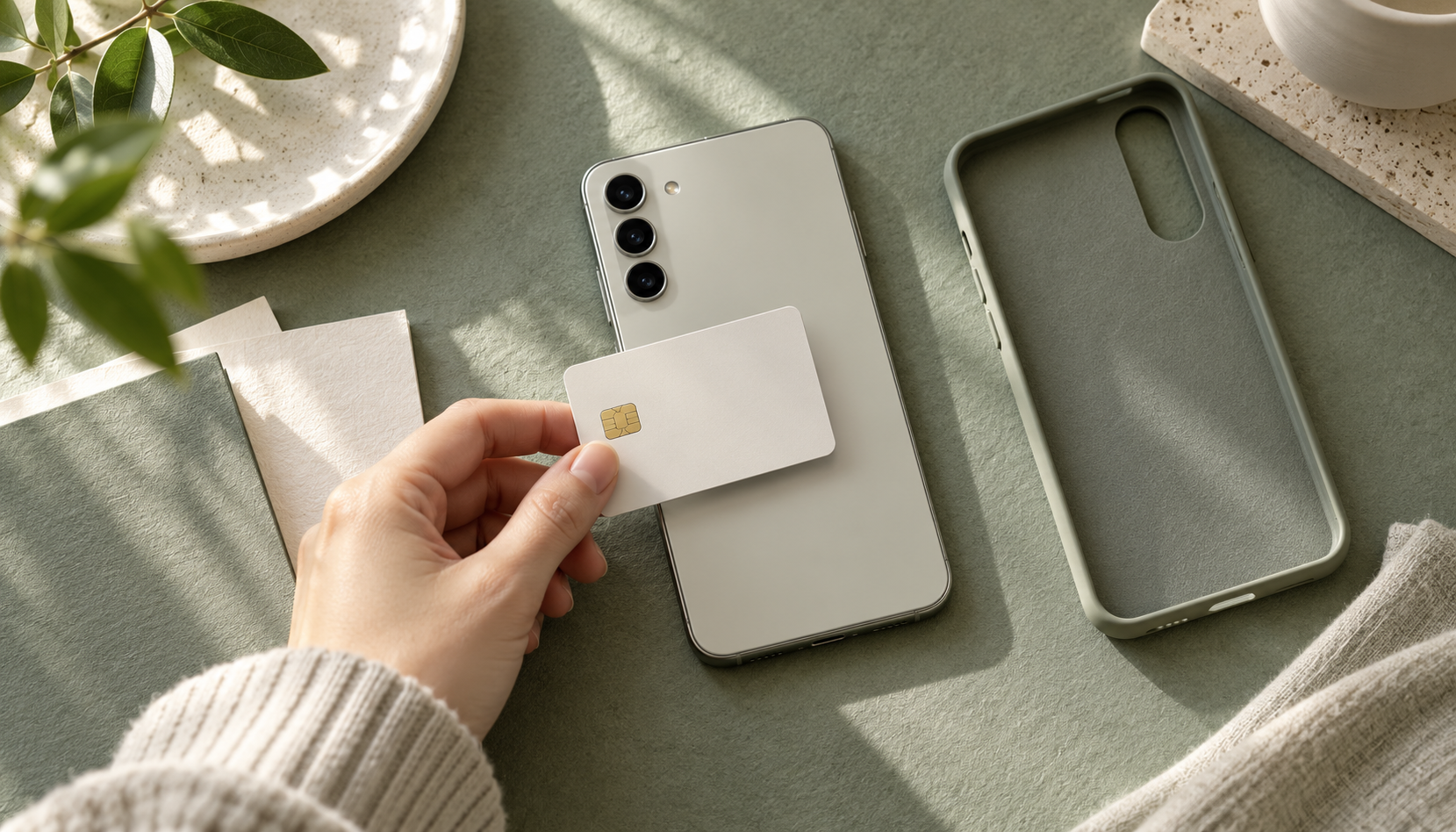 NFC 인식 점검