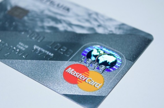 신용카드 사진
