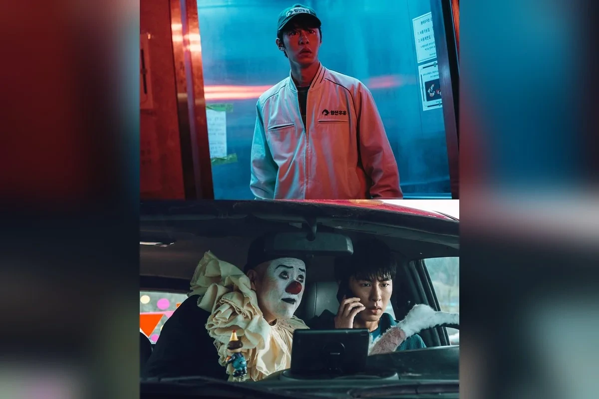 넷플릭스 꿀알바 이재욱 우유 배달과 삐에로 장면 스틸