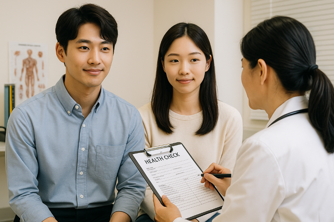 20대 건강검진 항목 및 습관