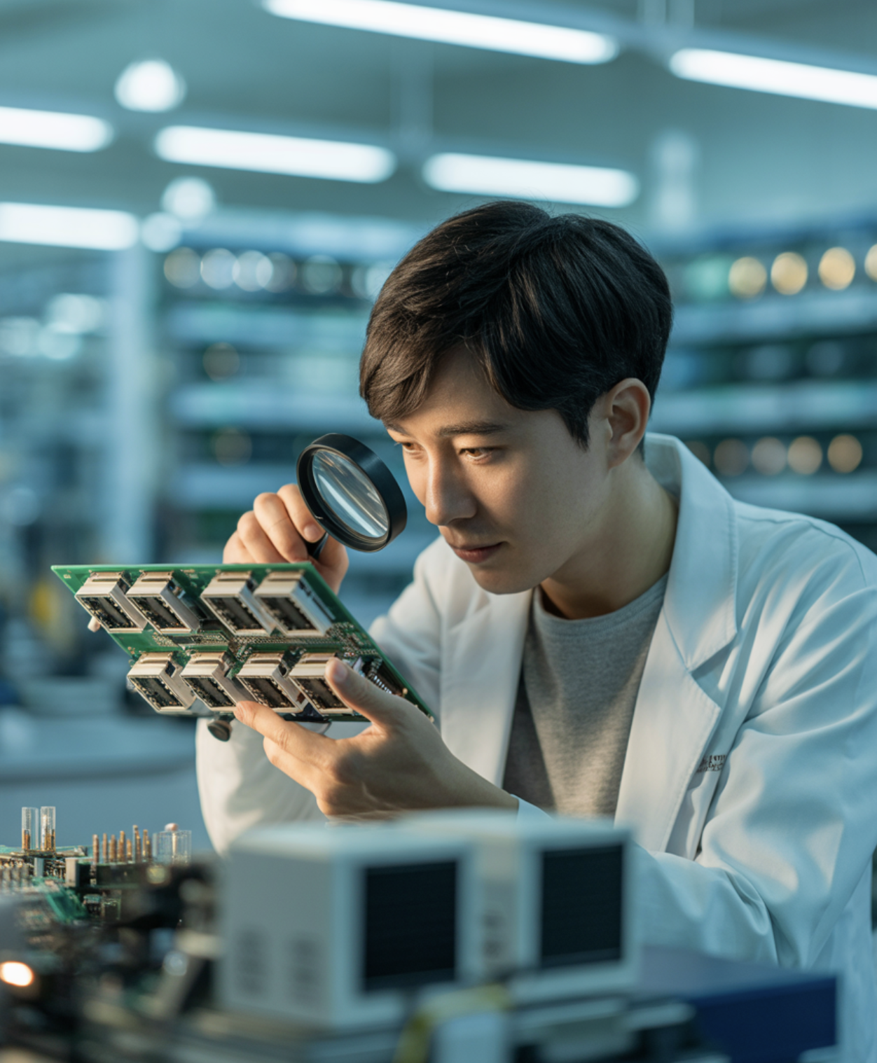 가장 큰 차이점 2: '깐깐한 인증 절차'