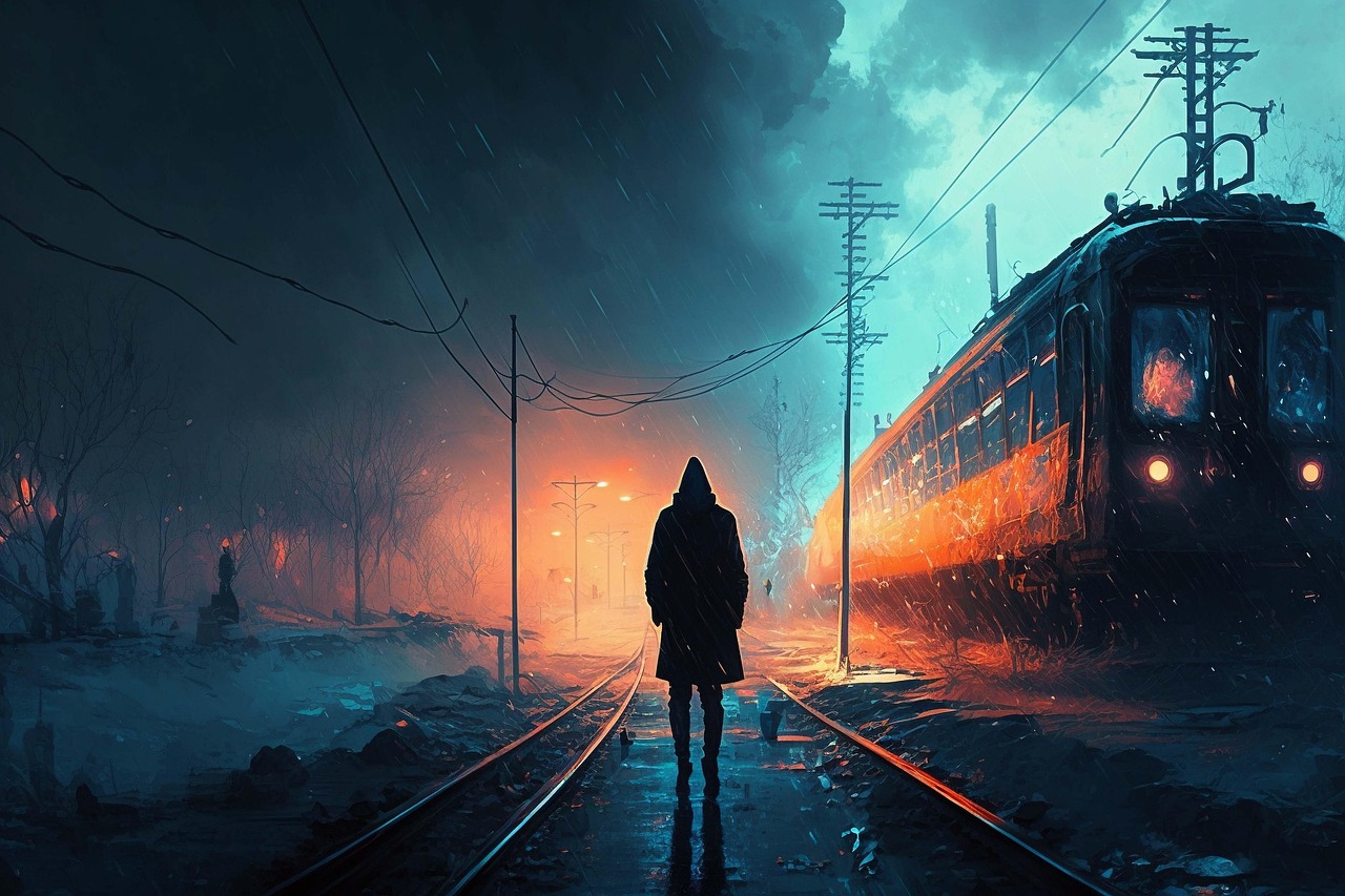 공포와 감성 관련 이미지