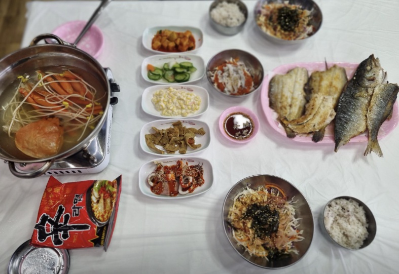 삼척 물꼬기 생선구이