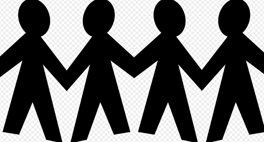 사람들이 함께 있는 그림