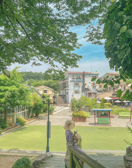 파주 프로방스 마을 이미지