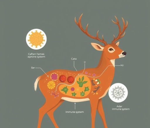 한국 사슴태반 식품 유통