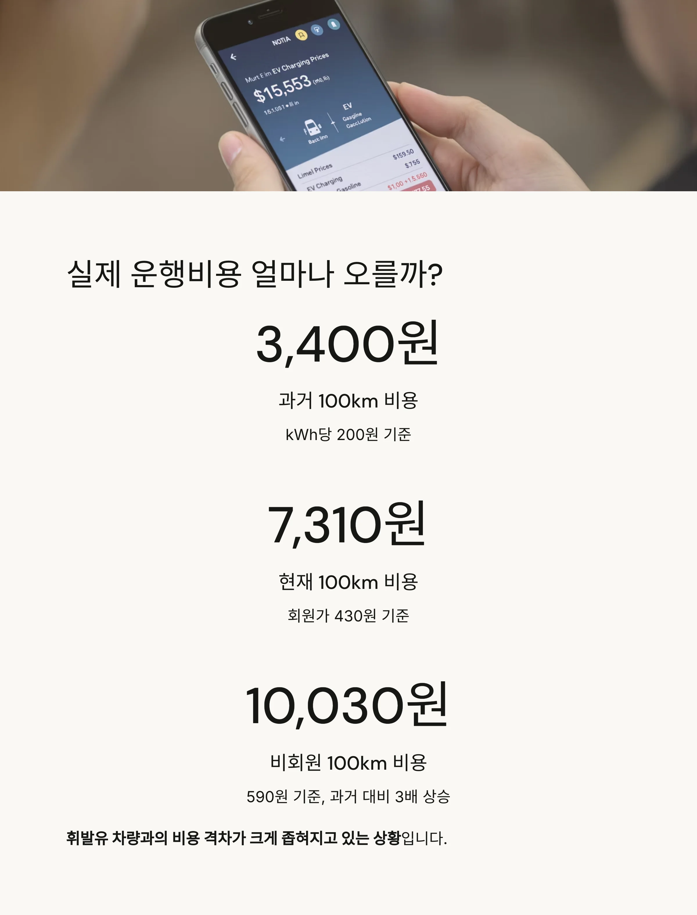 전기차 충전요금 대폭 인상