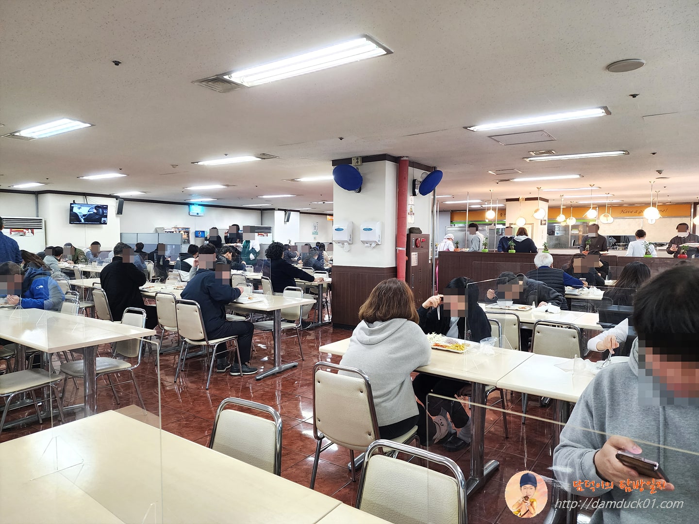 한신IT타워 구내식당 실내