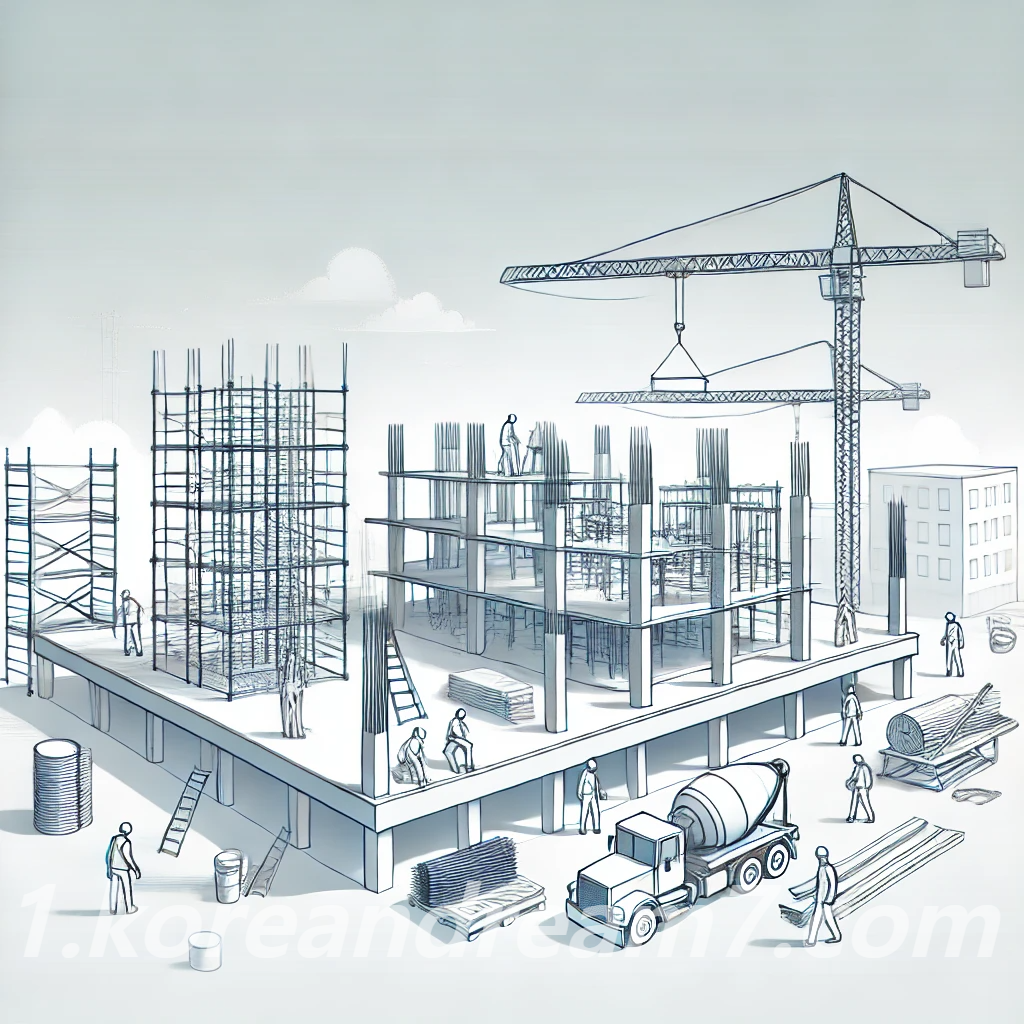 역타공법(Top-Down Method)