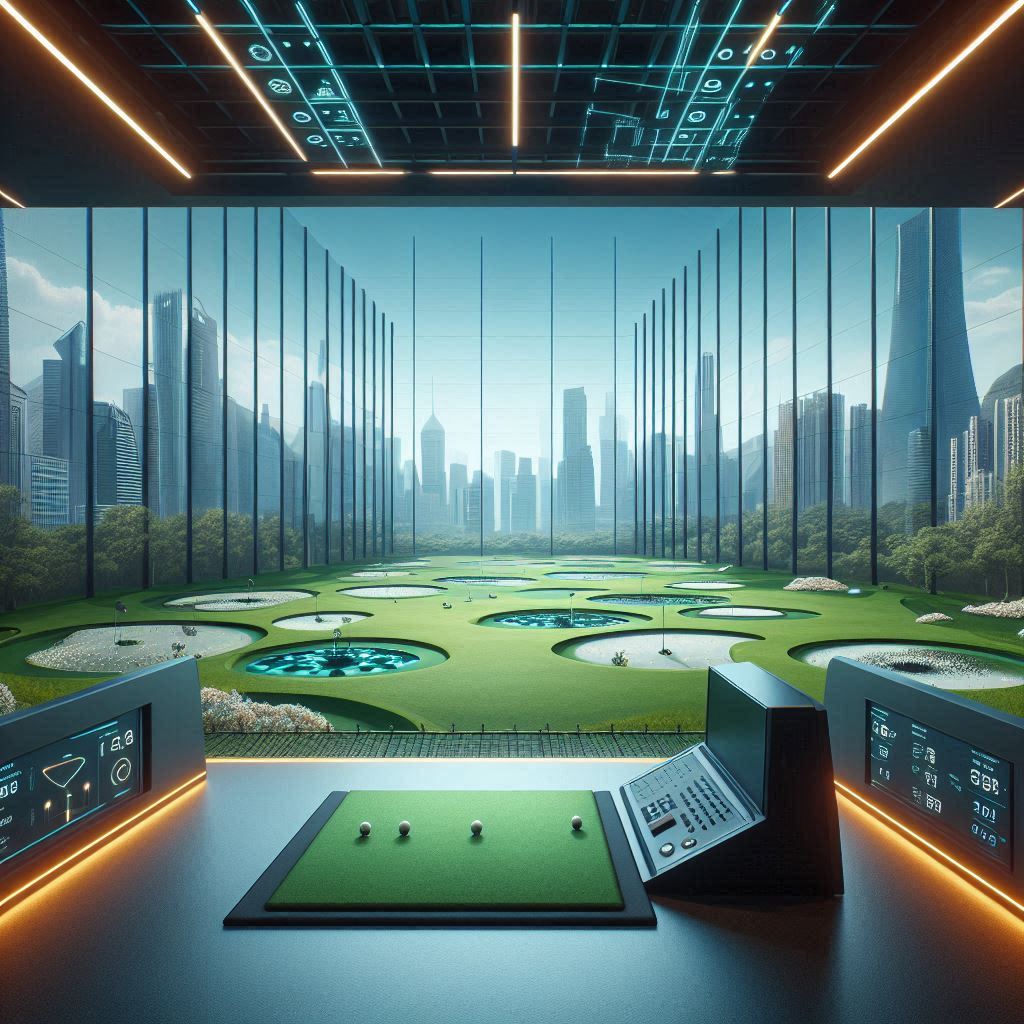 골프장 배경