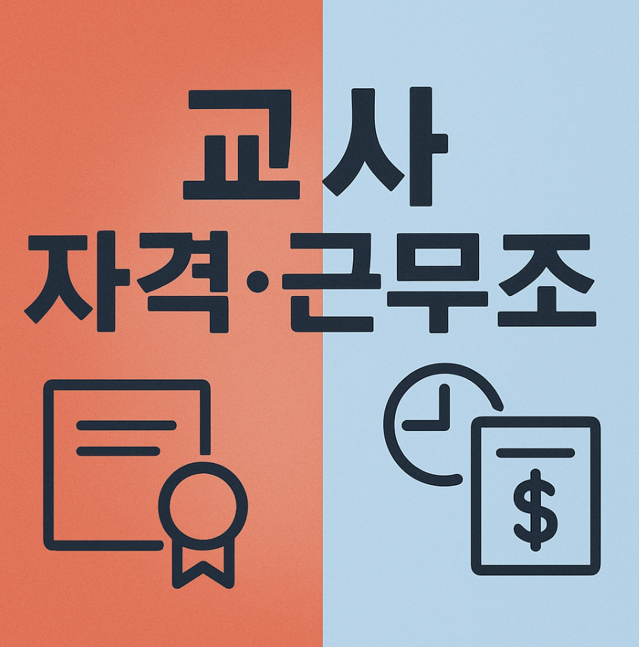 유치원 어린이집 교사 장단점 비교 및 유아교육과 이수 학점 과목들