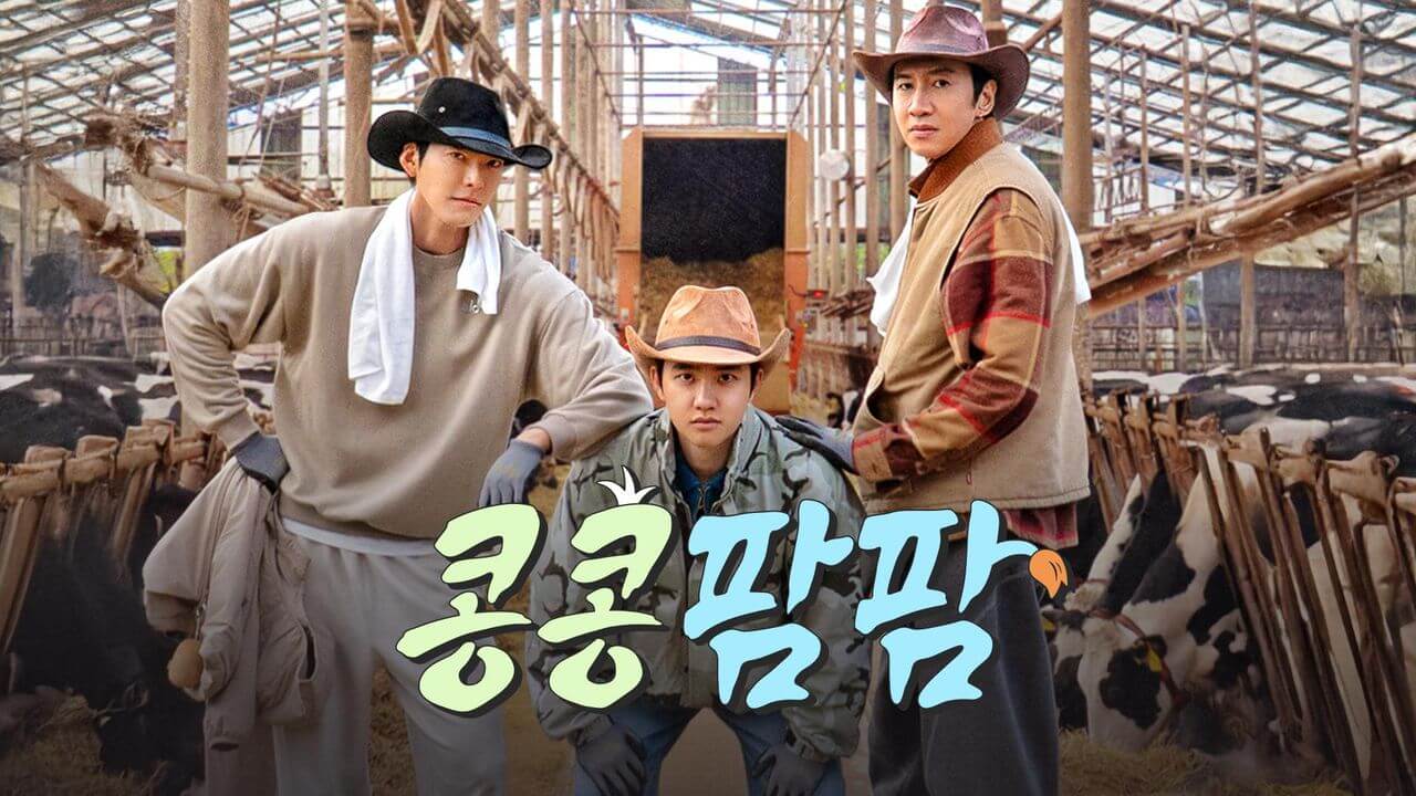 이광수 김우빈 도경수 콩콩팜팜 뜻 몇부작 방송일 티저 예고편