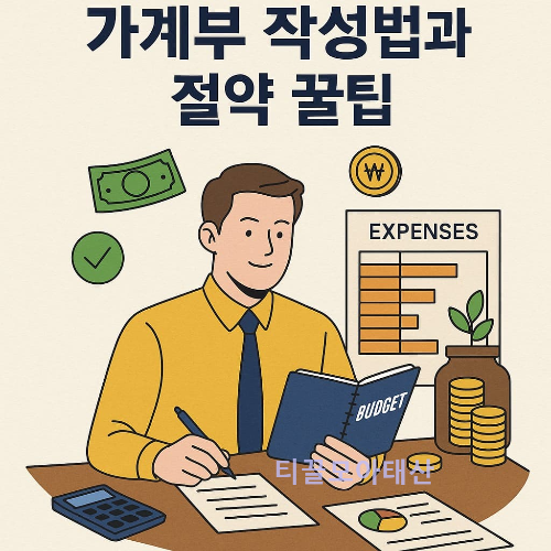 직장인을 위한 가계부 작성법과 절약 꿀팁