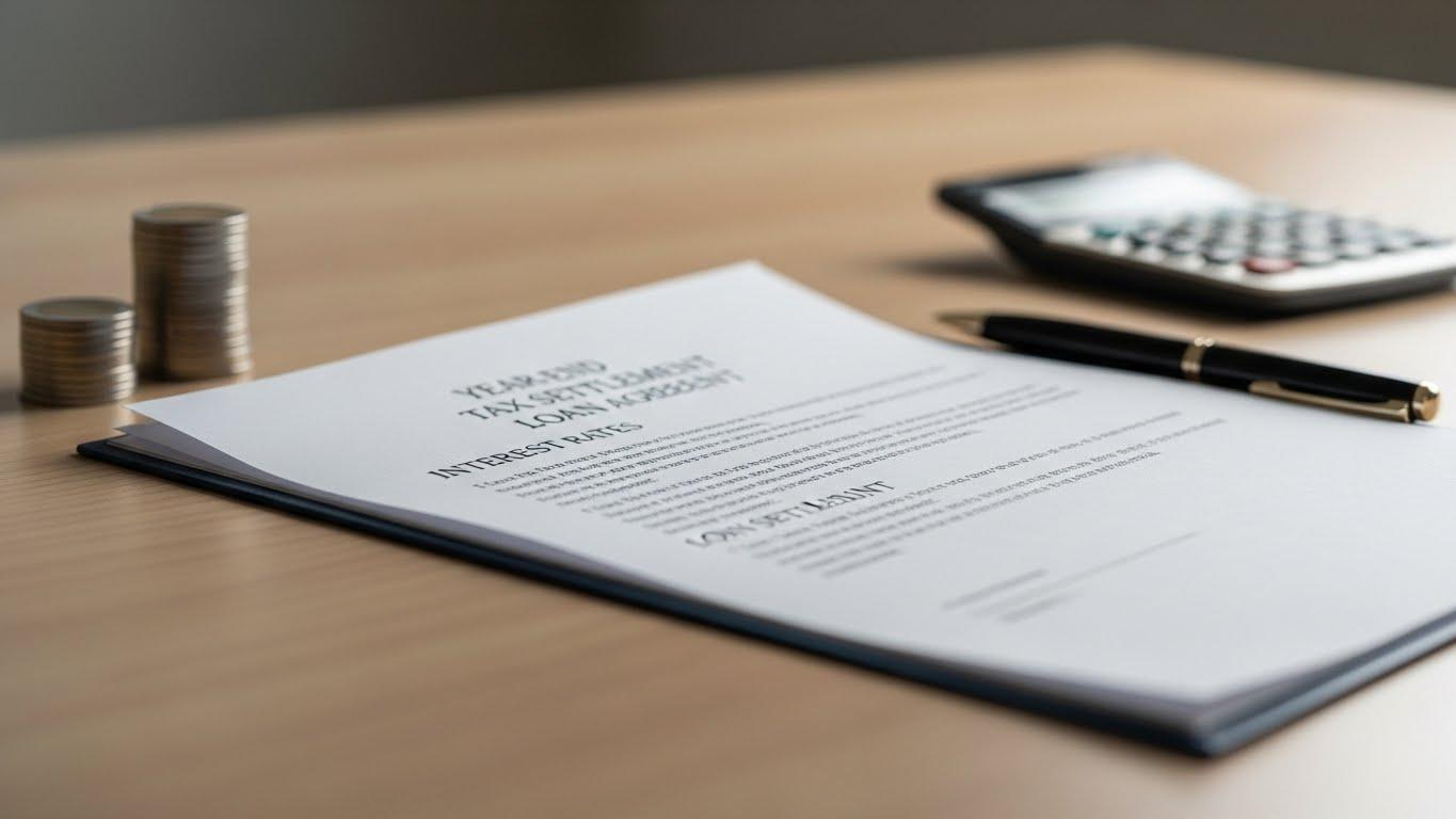 연말정산 대출이자