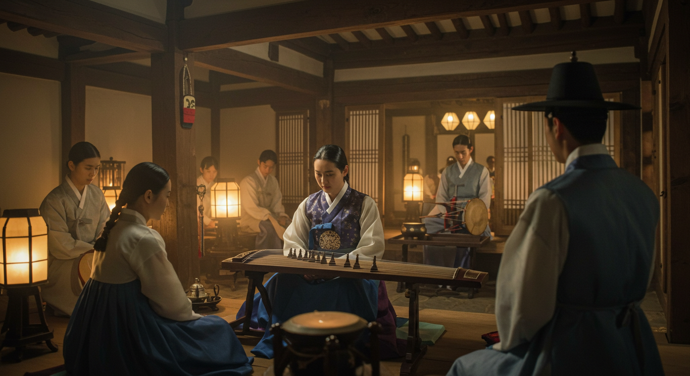 강릉야행 전통 공연프로그램 사진