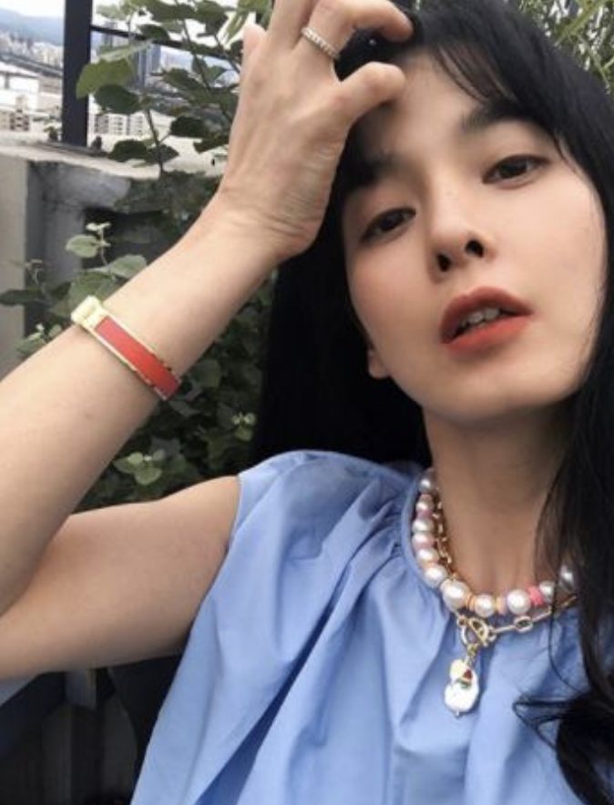 정혜영 인스타 셀카