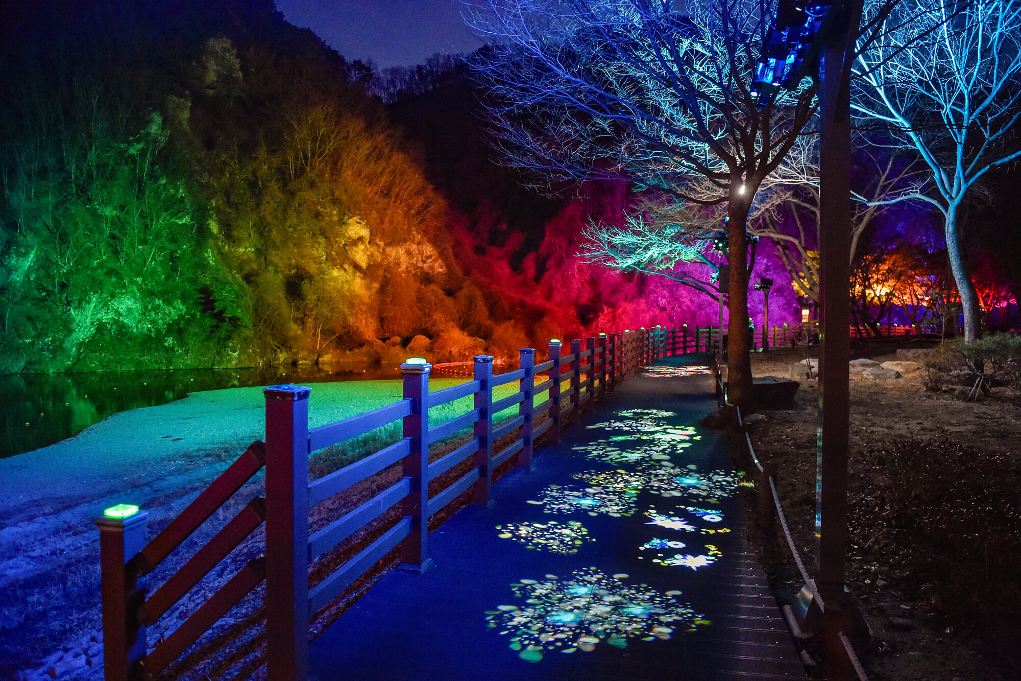 소금산출렁다리 입장료 맛집